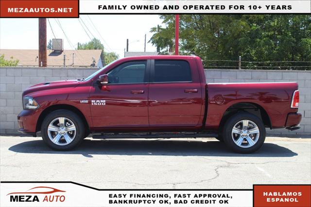 2017 Ram 1500 Sport Crew Cab 4x4 5'7" Box