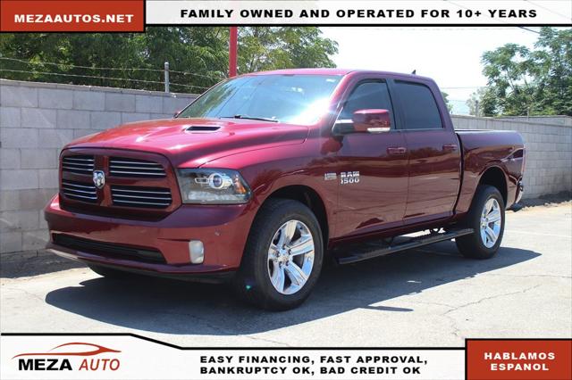 2017 Ram 1500 Sport Crew Cab 4x4 5'7" Box