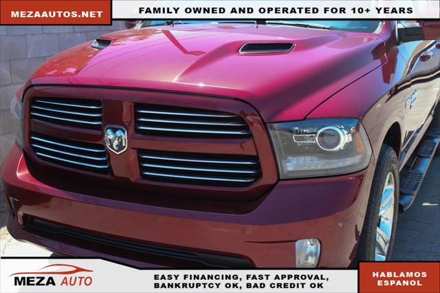 2017 Ram 1500 Sport Crew Cab 4x4 5'7" Box