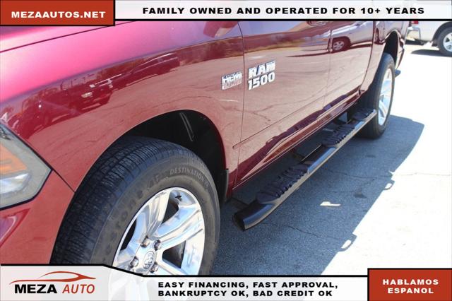 2017 Ram 1500 Sport Crew Cab 4x4 5'7" Box