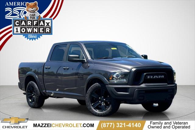 2024 Ram 1500 Classic Warlock Crew Cab 4x2 5'7" Box for sale in Vacaville, CA