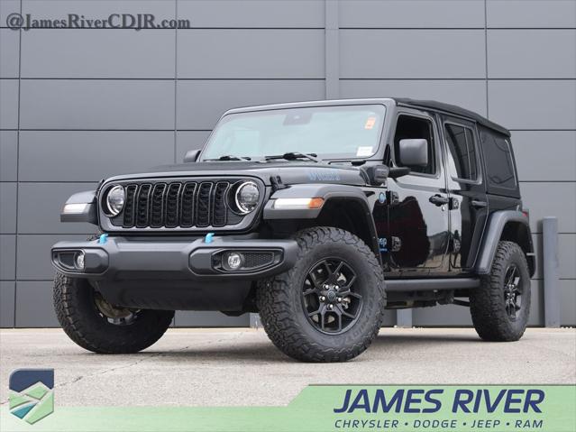 2024 Jeep Wrangler 4xe Willys 4xe for sale in Ozark, MT