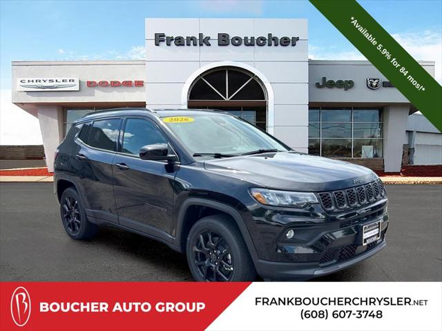 2026 Jeep Compass Latitude Altitude for sale in Janesville, WI