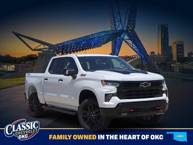 2026 Chevrolet Silverado 1500 4WD Crew Cab Standard Bed LT Trail Boss for sale in Oklahoma City, OK