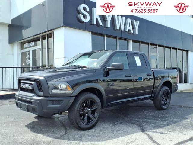 2024 Ram 1500 Classic Warlock Crew Cab 4x4 5'7" Box for sale in Joplin, MO