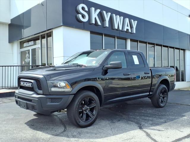 2024 Ram 1500 Classic Warlock Crew Cab 4x4 5'7" Box for sale in Joplin, MO