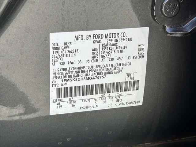 2021 Ford Explorer XLT