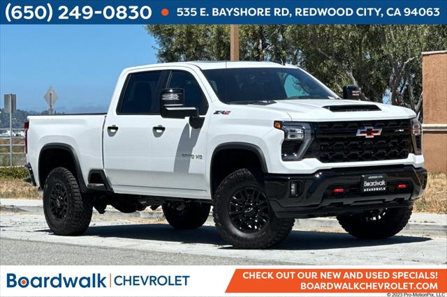 2026 Chevrolet Silverado 2500HD Crew Cab, Standard Bed, XR2, 4WD for sale in Redwood City, CA