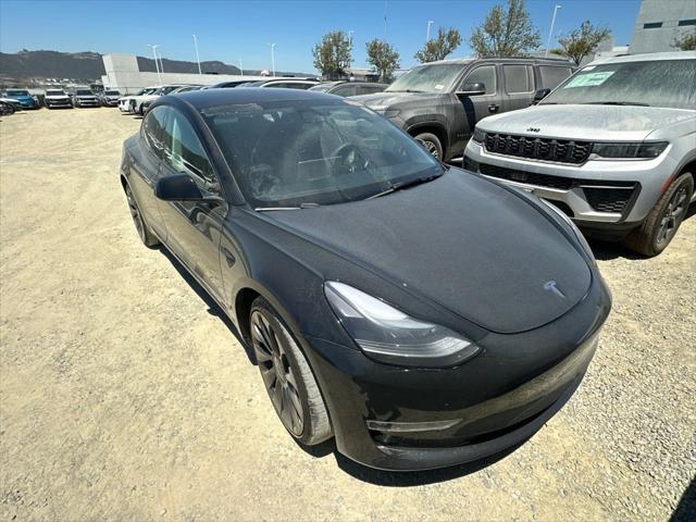 2023 Tesla Model 3 Performance Dual Motor All-Wheel Drive