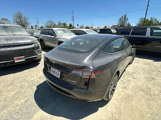 2023 Tesla Model 3 Performance Dual Motor All-Wheel Drive