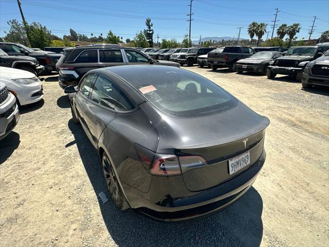2023 Tesla Model 3 Performance Dual Motor All-Wheel Drive