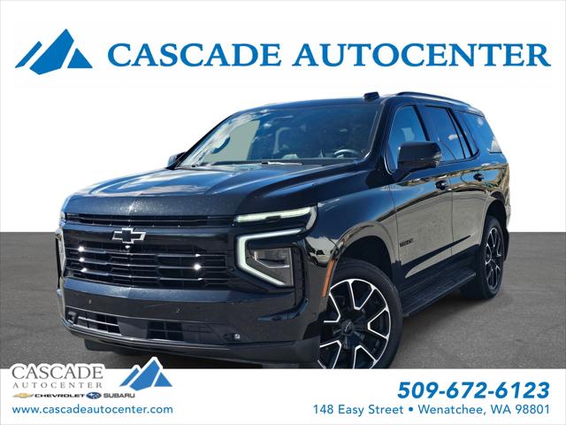 2026 Chevrolet Tahoe RST for sale in Wenatchee, WA