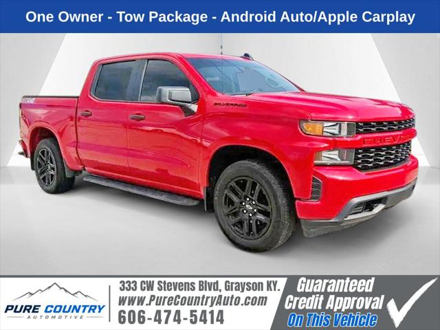 2022 Chevrolet Silverado 1500 4WD Crew Cab Short Bed Custom for sale in Grayson, KY
