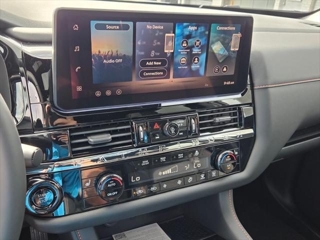 2026 Nissan Pathfinder Rock Creek