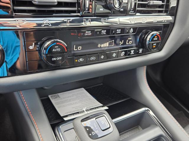 2026 Nissan Pathfinder Rock Creek