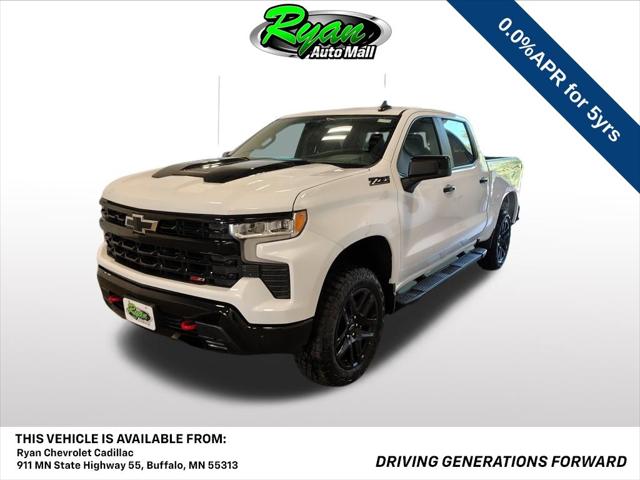 2026 Chevrolet Silverado 1500 4WD Crew Cab Short Bed LT Trail Boss for sale in Buffalo, MN