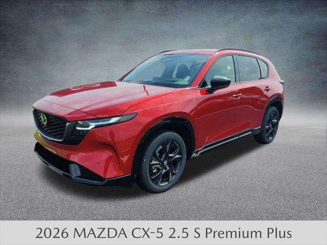 2026 Mazda CX-5 2.5 S Premium Plus for sale in Lafayette, LA