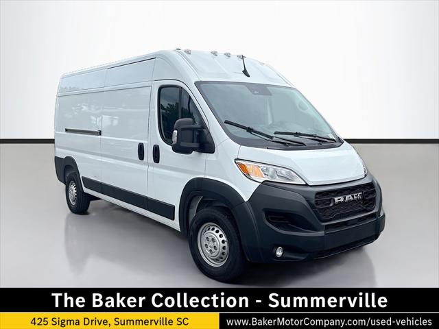 2026 Ram ProMaster 2500 Cargo Van Tradesman High Roof 159 WB w/Pass Seat for sale in Summerville, SC