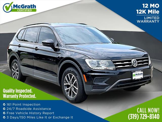 2021 Volkswagen Tiguan 2.0T S for sale in DUBUQUE, IA