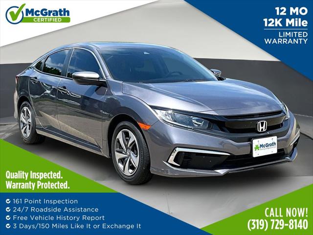 2021 Honda Civic LX for sale in DUBUQUE, IA