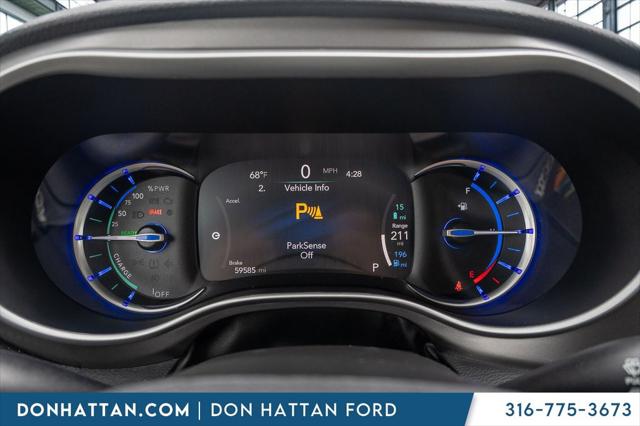 2021 Chrysler Pacifica Hybrid Touring L
