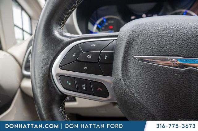 2021 Chrysler Pacifica Hybrid Touring L