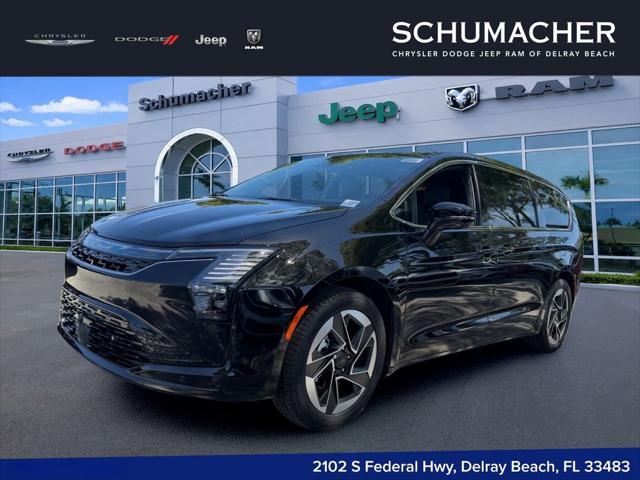 2027 Chrysler Pacifica Limited