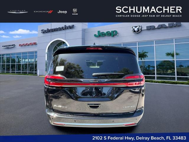 2027 Chrysler Pacifica Limited