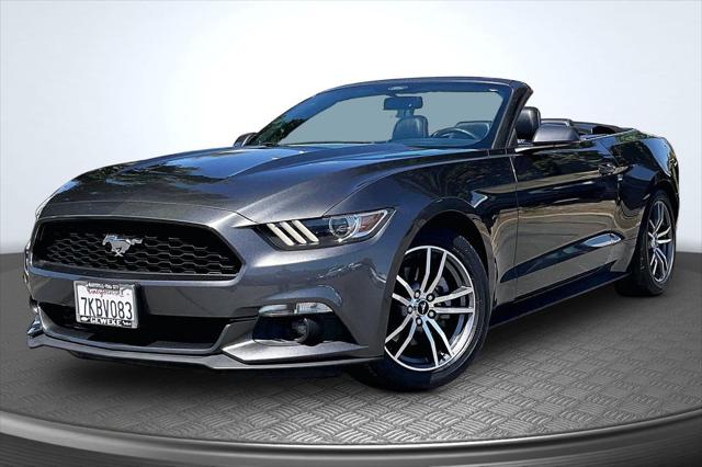 2015 Ford Mustang EcoBoost Premium for sale in Yuba City, CA