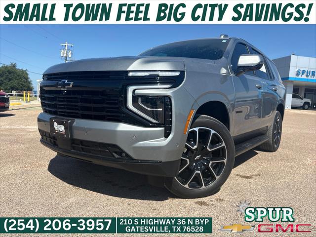 2025 Chevrolet Tahoe 2WD RST for sale in Gatesville, TX