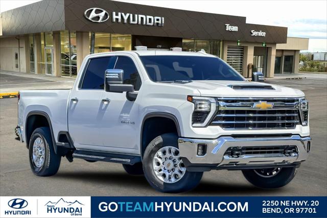 2024 Chevrolet Silverado 2500HD 4WD Crew Cab Standard Bed LTZ for sale in Bend, OR