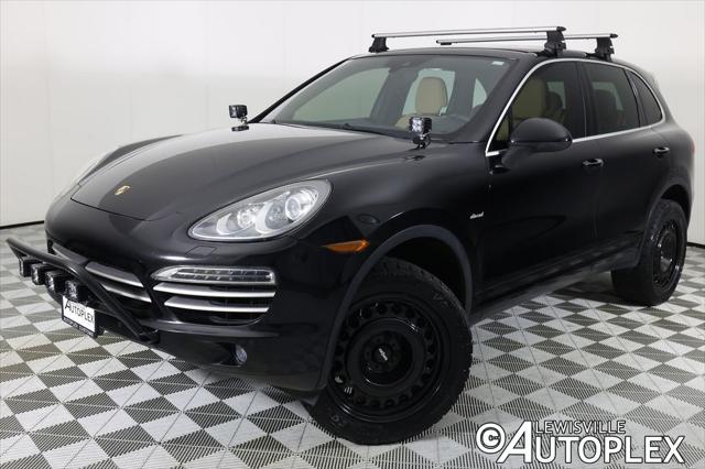 2014 Porsche Cayenne Diesel Platinum Edition for sale in Lewisville, TX