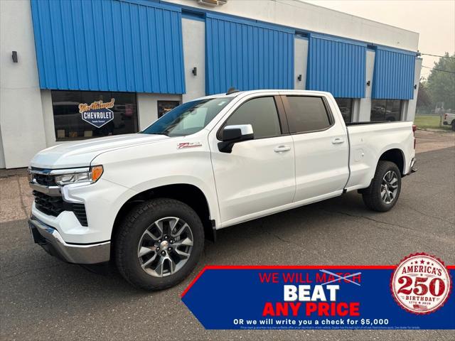 2026 Chevrolet Silverado 1500 4WD Crew Cab Standard Bed LT for sale in Superior, WI