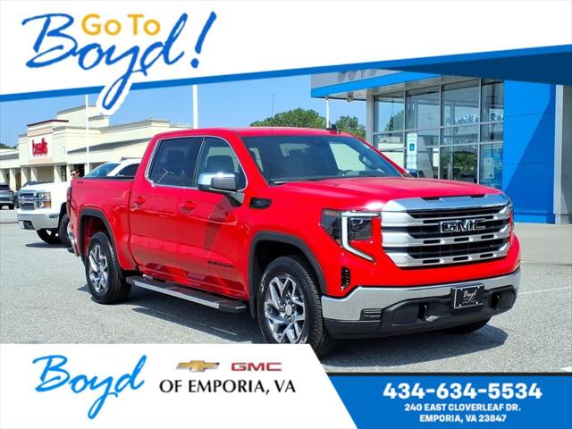 2026 GMC Sierra 1500 Crew Cab, Short Bed, SLE, 4WD for sale in Emporia, VA