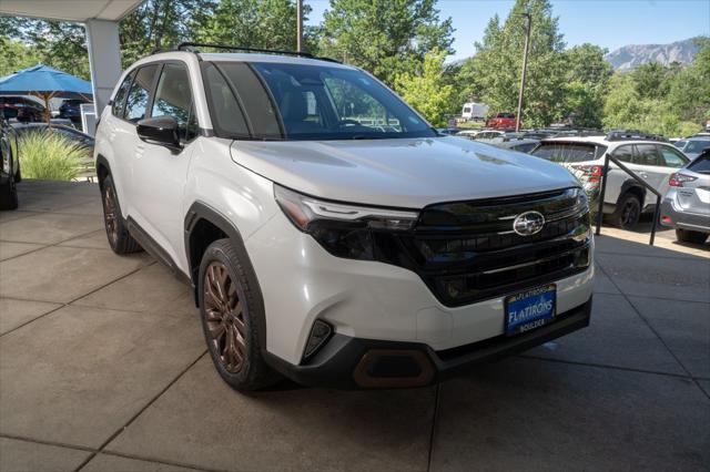 2026 Subaru Forester Sport