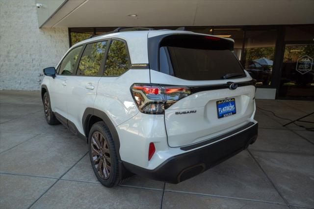 2026 Subaru Forester Sport