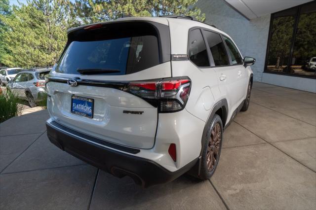 2026 Subaru Forester Sport