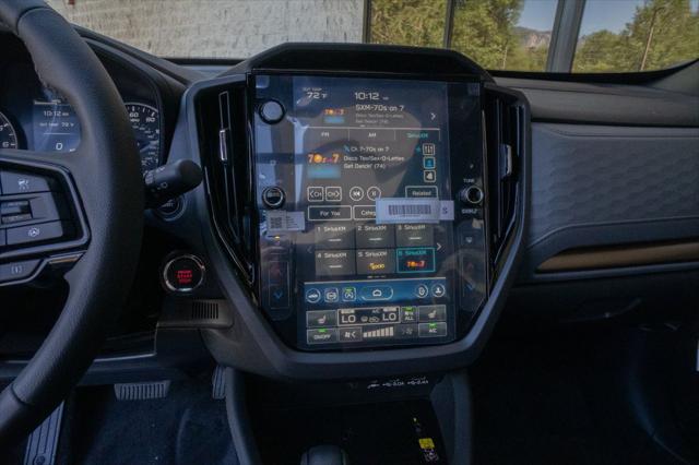 2026 Subaru Forester Sport