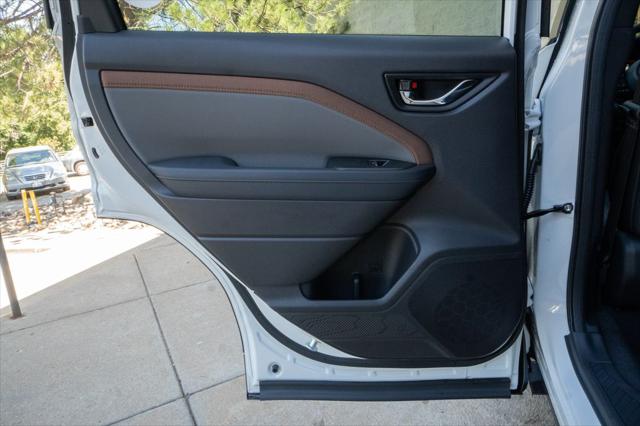 2026 Subaru Forester Sport