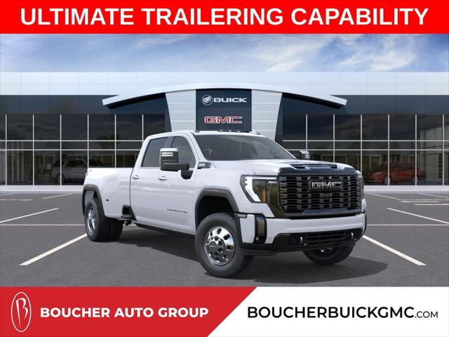 2026 GMC Sierra 3500HD Crew Cab, Long Bed, Denali Ultimate Dual Rear Wheel, 4WD for sale in Waukesha, WI