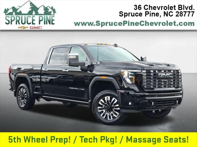 2026 GMC Sierra 2500HD Crew Cab, Standard Bed, Denali Ultimate, 4WD for sale in Spruce Pine, NC