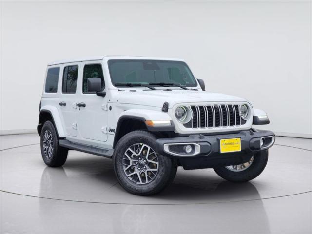 2026 Jeep Wrangler 4-Door Sahara 4x4 for sale in Temple, TX
