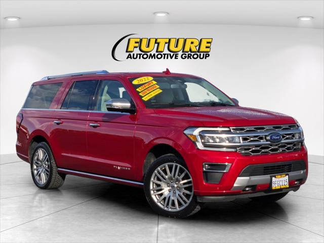 2022 Ford Expedition Platinum MAX for sale in Yuba City, CA