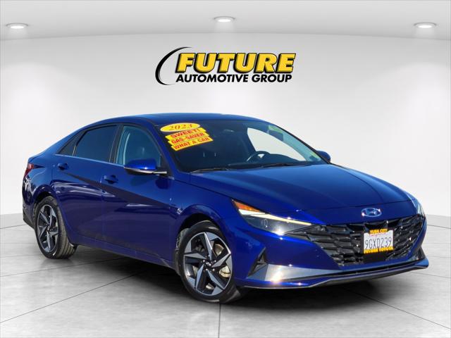2023 Hyundai Elantra Hybrid Limited for sale in Yuba City, CA