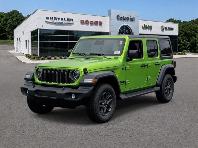 2026 Jeep Wrangler 4-Door Sport S 4x4 for sale in North Dartmouth, MA