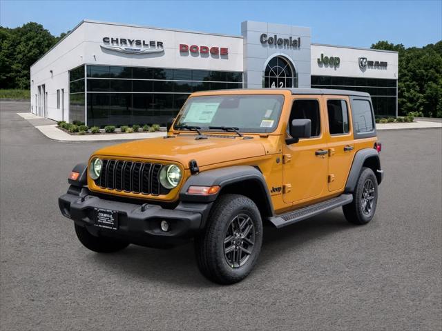 2026 Jeep Wrangler 4-Door Sport S 4x4 for sale in North Dartmouth, MA