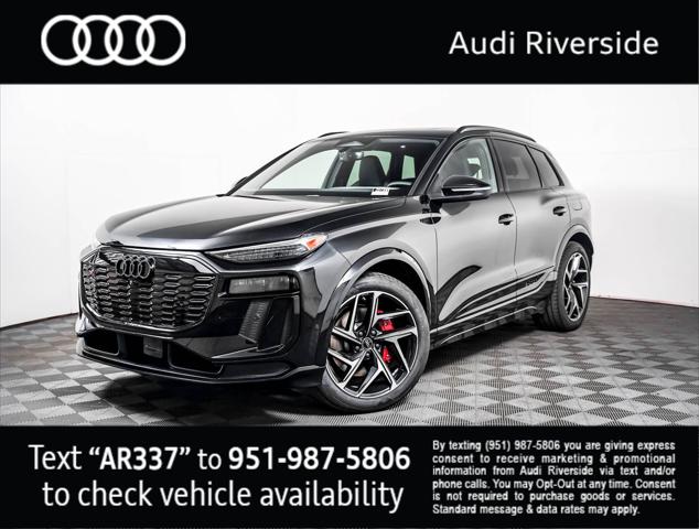 2027 Audi SQ6 e-tron Premium Plus quattro for sale in Riverside, CA