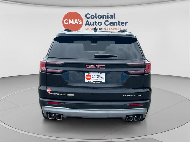 2026 GMC Acadia Elevation AWD