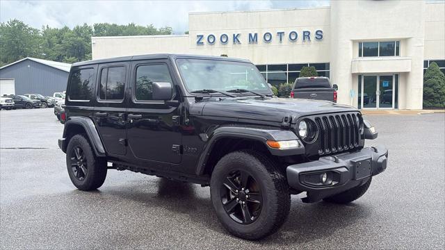 2023 Jeep Wrangler 4-Door Sahara Altitude 4x4 for sale in Kane, PA