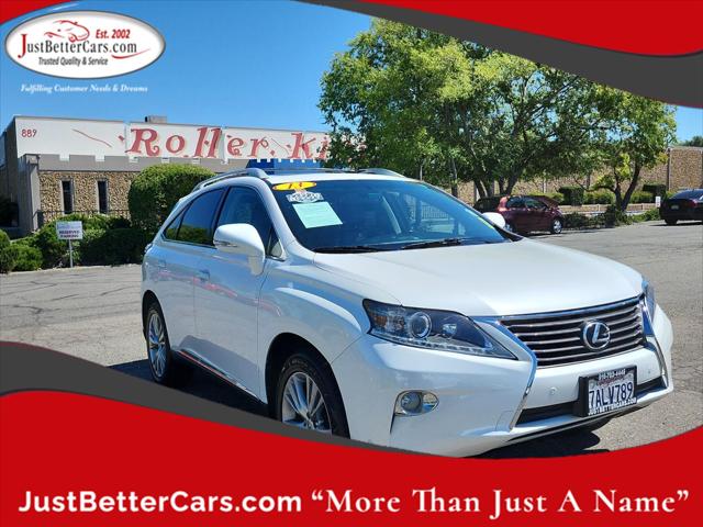 2013 Lexus RX 350 F Sport for sale in Roseville, CA